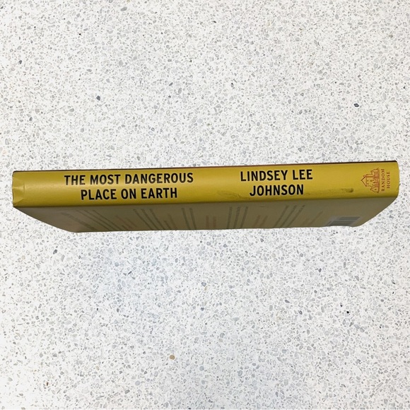 The Most Dangerous Place on Earth Hardcover Book - Picture 4 of 4